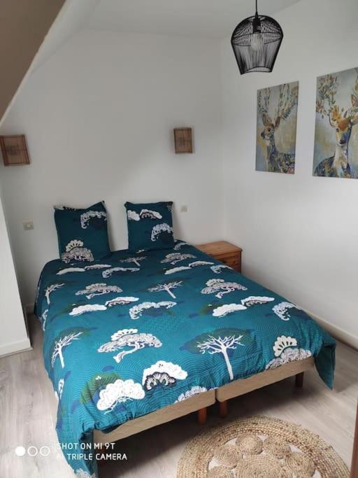 Apartmán Gite Au Coeur De La Baie Du Mont-Saint-Michel Baguer-Pican Exteriér fotografie